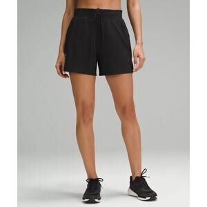 Lululemon License to Train High-Rise Short 4" - 12 - Black